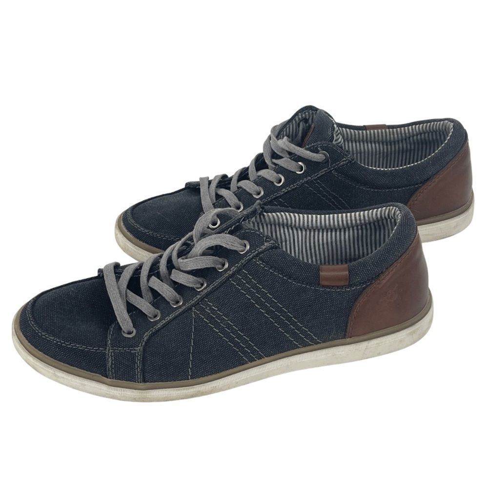 Global win denim sneakers